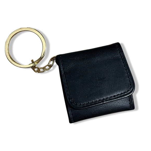 Very Rare HTF Vintage Coach Signature Photo Key Fob Bag Charm | Black | No. 5806 - Picture 7 of 16